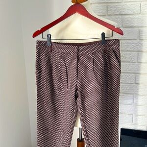 Dressberry wool Crosstitch pants in perfect condition